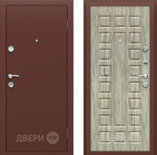 Входная металлическая Дверь СТОП ЭКО-2 Ель Карпатская в Звенигород