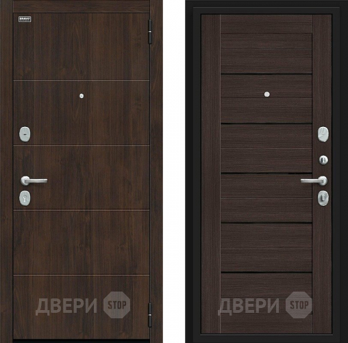 Входная металлическая Дверь Bravo Прайм Kale Almon/Wenge Veralinga в Звенигород