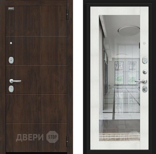 Дверь Bravo Флэт Kale Almon/Bianco Veralinga в Звенигород