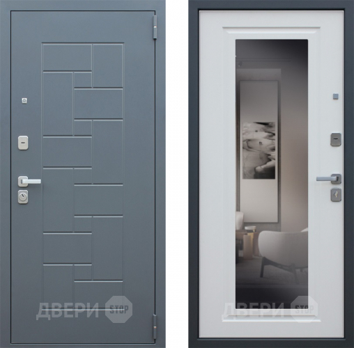 Дверь АСД Арсенал с зеркалом в Звенигород