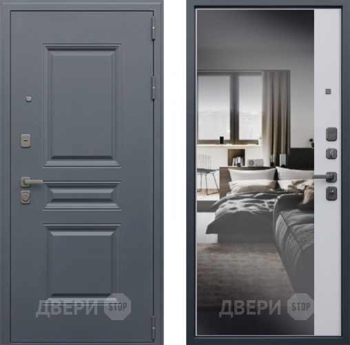 Дверь АСД Барселона с зеркалом в Звенигород