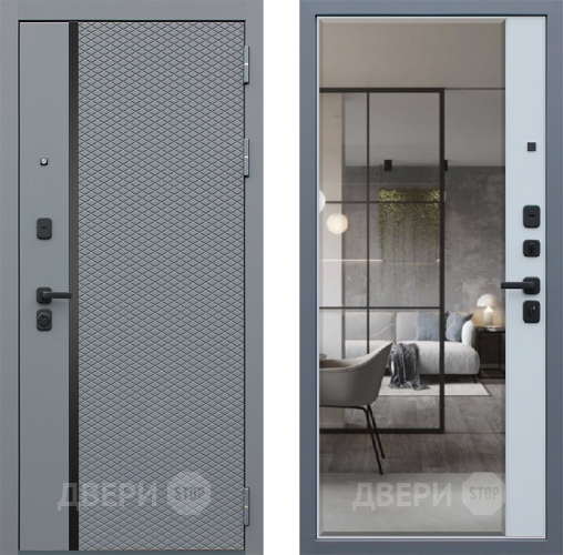 Дверь АСД Манчестер с зеркалом в Звенигород