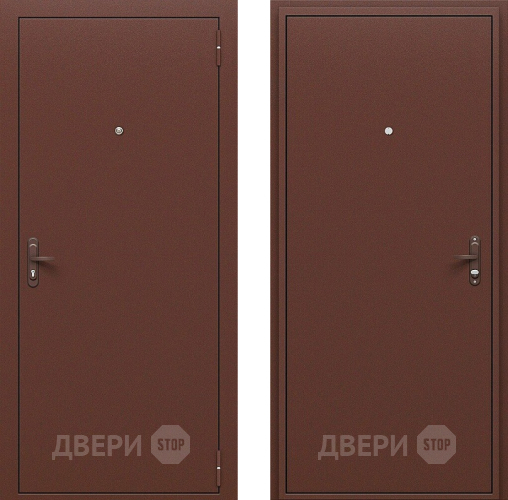 Входная металлическая Дверь Bravo Стройгост РФ Металл в Звенигород