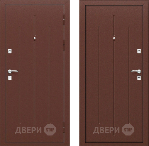 Дверь Bravo Стройгост 7-2 Металл в Звенигород
