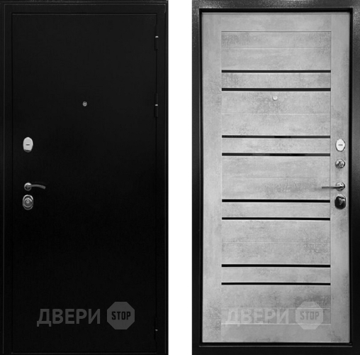 Дверь Ратибор Стандарт 3К Светлый бетон в Звенигород