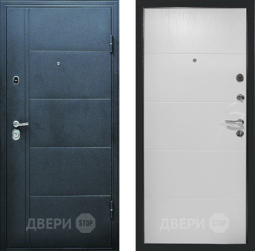 Входная металлическая Дверь Форпост Эверест 2 Серебро в Звенигород