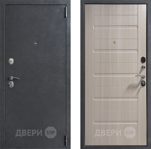 Входная металлическая Дверь Дверной Континент ДК-70 Лиственница в Звенигород