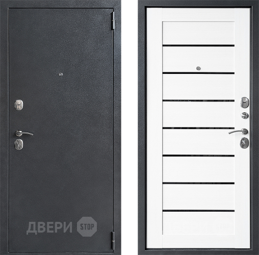 Входная металлическая Дверь Дверной Континент ДК-70 Царга Лиственница в Звенигород
