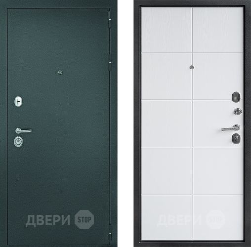 Дверь Дверной Континент Рубикон - 2 Белое Дерево в Звенигород