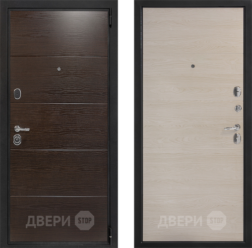 Входная металлическая Дверь Дверной Континент Белград Дуб Мадейра в Звенигород