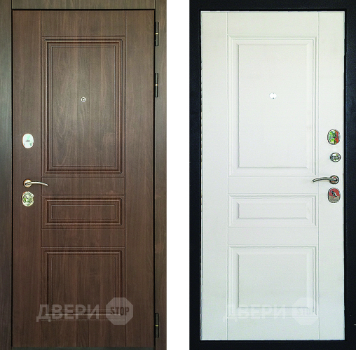 Входная металлическая Дверь Дверной Континент Прованс в Звенигород