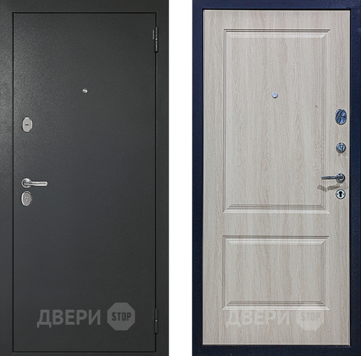 Входная металлическая Дверь Сударь 510 Титан в Звенигород