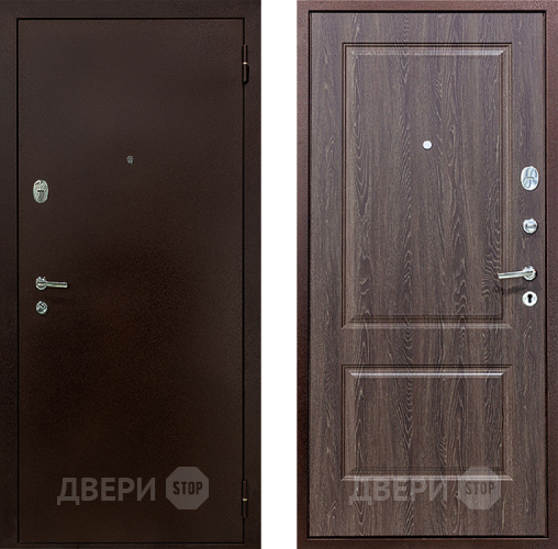 Входная металлическая Дверь Сударь 510 Медь в Звенигород