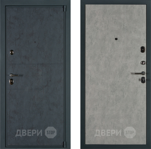 Дверь Заводские двери Графит в Звенигород
