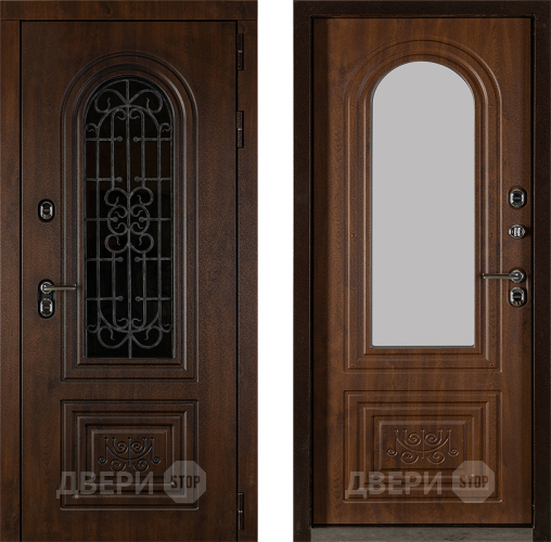 Дверь Заводская Форт Термо (с терморазрывом) в Звенигород