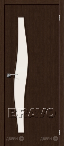 Межкомнатная дверь Мастер-8 (3D Wenge) в Звенигород