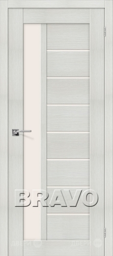 Межкомнатная дверь Порта-27 (Bianco Veralinga) в Звенигород