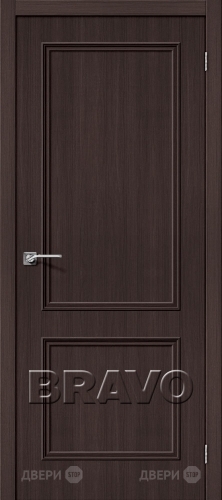 Межкомнатная дверь Симпл-12 (Wenge Veralinga) в Звенигород
