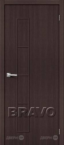 Межкомнатная дверь Тренд-3 (Wenge Veralinga) в Звенигород