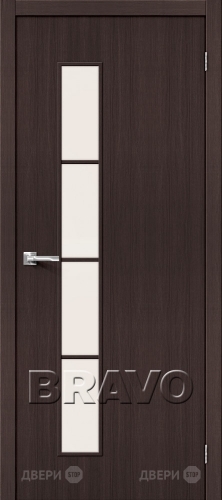Межкомнатная дверь Тренд-4 (Wenge Veralinga) в Звенигород