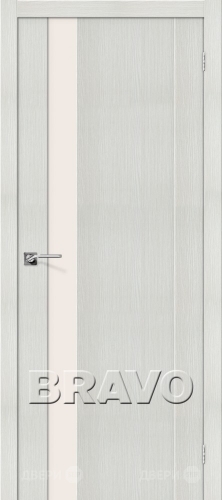 Межкомнатная дверь Порта-11 (Bianco Veralinga) в Звенигород