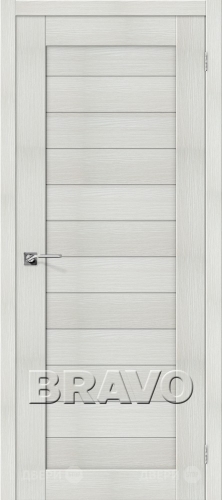 Межкомнатная дверь Порта-21 (Bianco Veralinga) в Звенигород