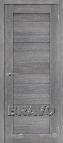 Межкомнатная дверь Порта-21 (Grey Veralinga) в Звенигород