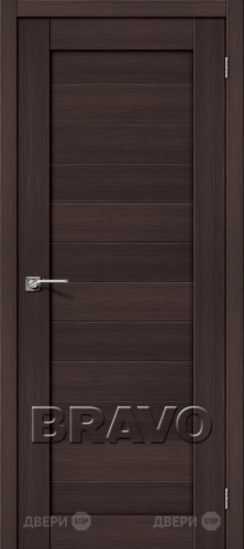 Межкомнатная дверь Порта-21 (Wenge Veralinga) в Звенигород