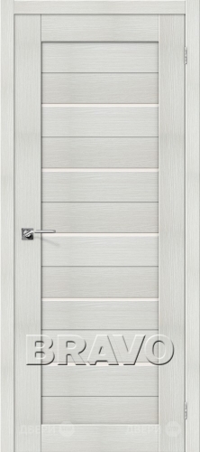 Межкомнатная дверь Порта-22 (Bianco Veralinga) в Звенигород