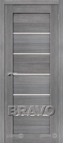 Межкомнатная дверь Порта-22 (Grey Veralinga) в Звенигород