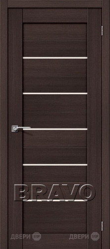 Межкомнатная дверь Порта-22 (Wenge Veralinga) в Звенигород
