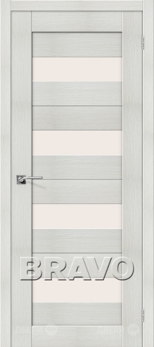 Межкомнатная дверь Порта-23 (Bianco Veralinga) в Звенигород