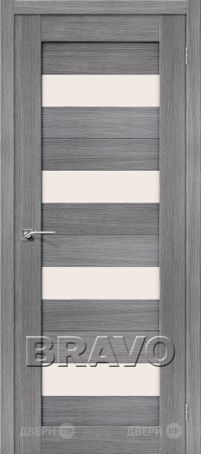 Межкомнатная дверь Порта-23 (Grey Veralinga) в Звенигород