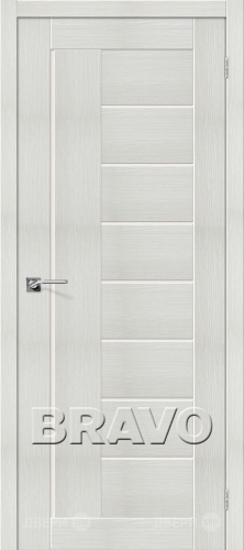 Межкомнатная дверь Порта-29 (Bianco Veralinga) в Звенигород