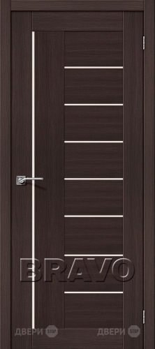 Межкомнатная дверь Порта-29 (Wenge Veralinga) в Звенигород