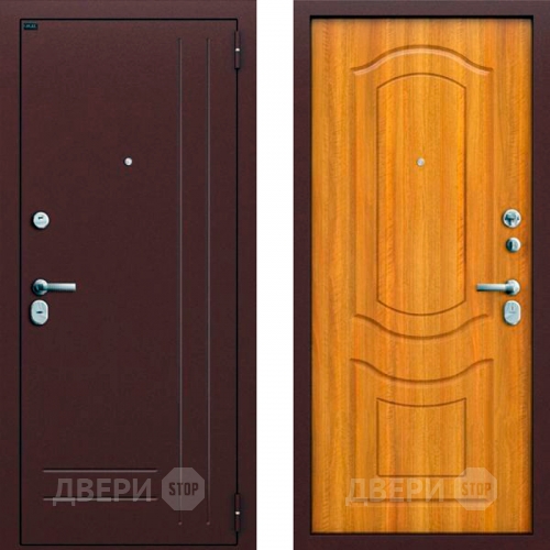 Входная металлическая Дверь Groff P2-200 Светлый Орех в Звенигород