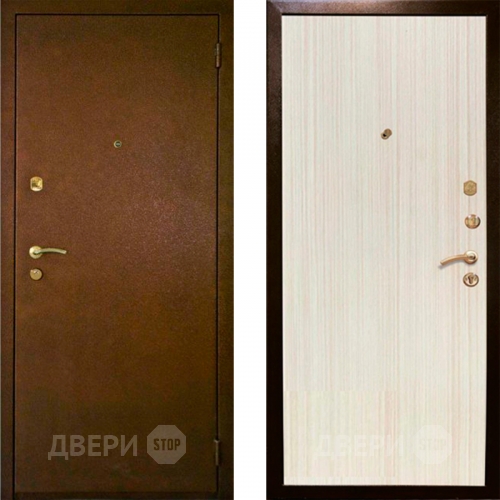 Входная металлическая Дверь К-3 Беленый Дуб в Звенигород