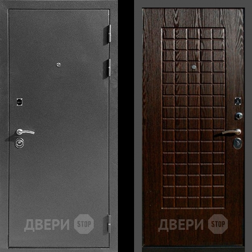 Входная металлическая Дверь Ратибор Квадро 3К Венге в Звенигород