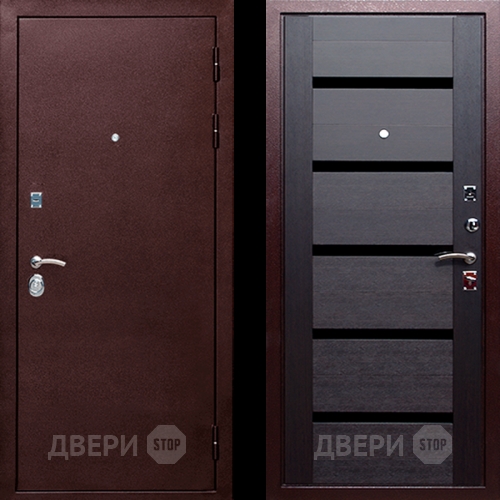 Входная металлическая Дверь Ратибор Ника Венге в Звенигород