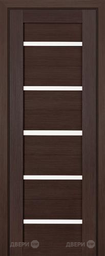 Межкомнатная дверь ProfilDoors 7X венге мелинга (матовое) в Звенигород