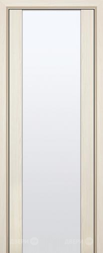 Межкомнатная дверь ProfilDoors 8X эш вайт мелинга (белый триплекс) в Звенигород