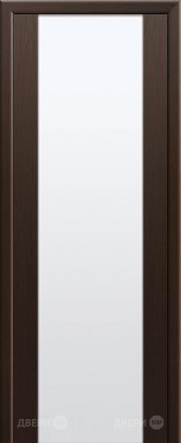 Межкомнатная дверь ProfilDoors 8X венге мелинга (белый триплекс) в Звенигород
