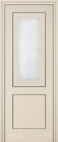 Межкомнатная дверь ProfilDoors 28X эш вайт (узор матовый) в Звенигород