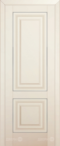 Межкомнатная дверь ProfilDoors 27U магнолия-сатинат в Звенигород
