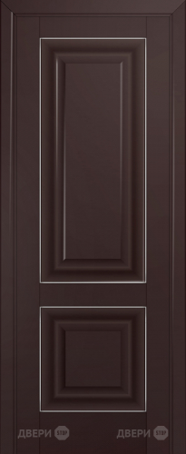 Межкомнатная дверь ProfilDoors 27U темно-коричневый в Звенигород