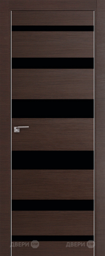 Межкомнатная дверь ProfilDoors 18Z венге (черный лак) в Звенигород