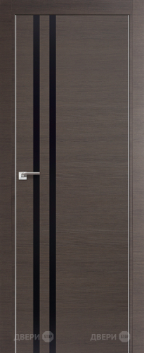 Межкомнатная дверь ProfilDoors 19Z грей (черный глянец) в Звенигород