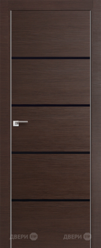 Межкомнатная дверь ProfilDoors 20Z венге кроскут (черный лак) в Звенигород