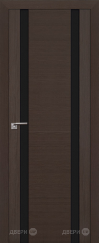 Межкомнатная дверь ProfilDoors 63X венге мелинга (черный лак) в Звенигород