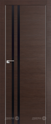Межкомнатная дверь ProfilDoors 19Z венге (черный глянец) в Звенигород
